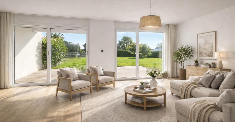 Dernière villa disponible – Projet neuf à Chapelle-sur-Moudon - Maison contiguë 4.5 pièces - image - 2