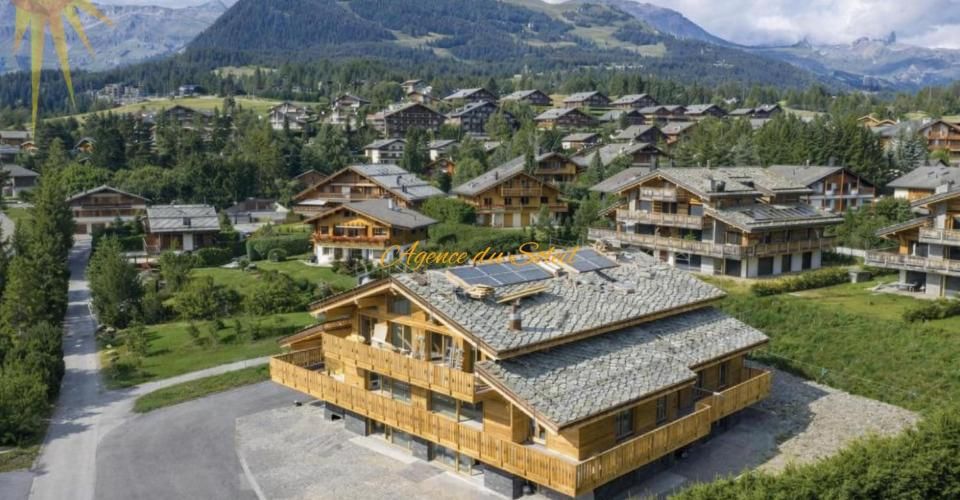 Appartement de standing de 4,5 pièces, neuf et idéalement situé à Crans ! - Appartement 4.5 pièces - image - 1