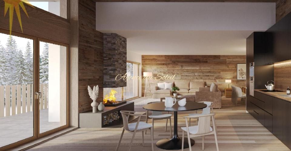 Appartement de standing de 4,5 pièces, neuf et idéalement situé à Crans ! - Appartement 4.5 pièces - image - 2