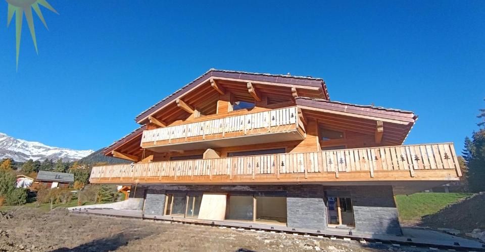 Appartement de standing de 4,5 pièces, neuf et idéalement situé à Crans ! - Appartement 4.5 pièces - image - 6