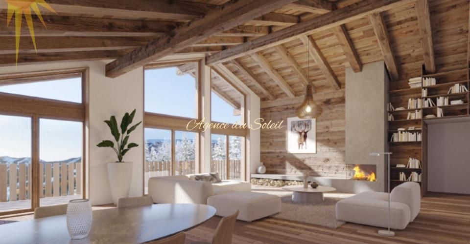 Appartement de standing de 4,5 pièces, neuf et idéalement situé à Crans ! - Appartement 4.5 pièces - image - 3