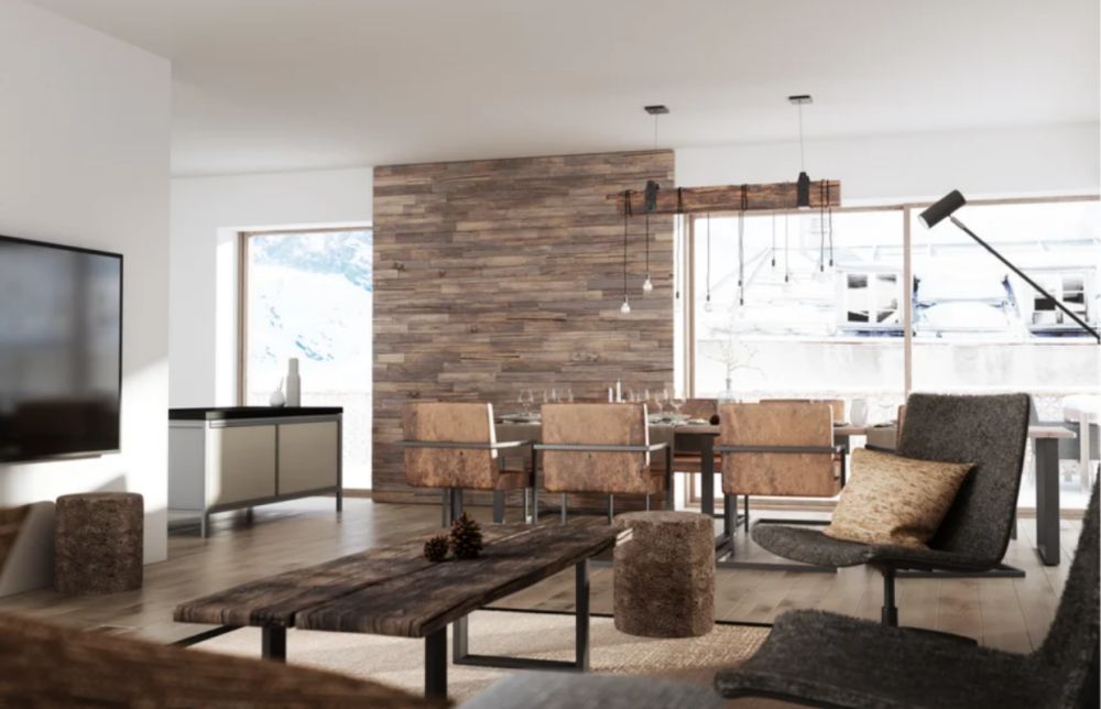 Glacier view bei der Skipiste, hotelmässig bewirtschaftete Zweitwohnung. -  Bild 4
