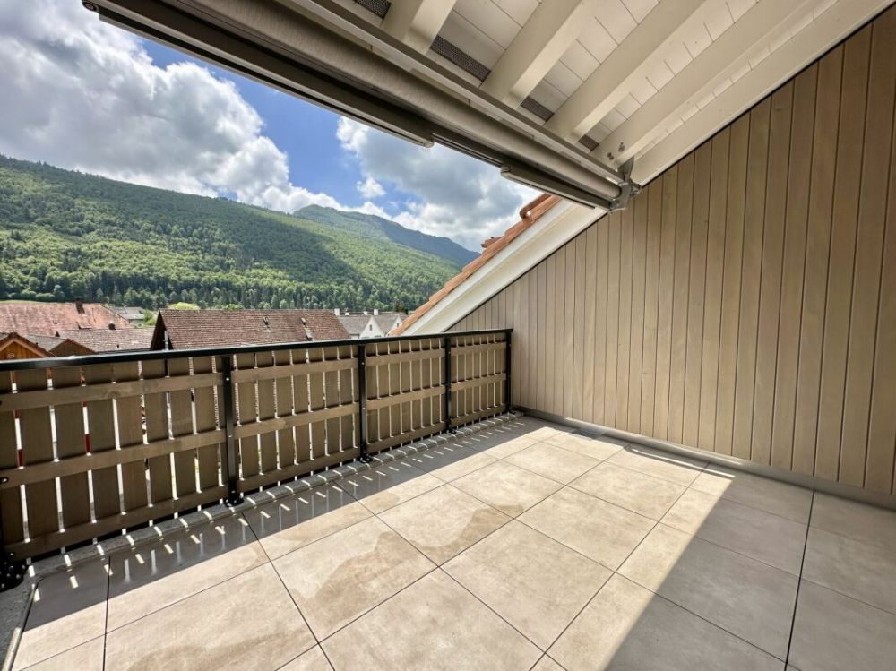 RESERVIERT Neubau 4.5-Zimmer Dachwohnung mit Aussicht ins Grüne A6 - Bild 11