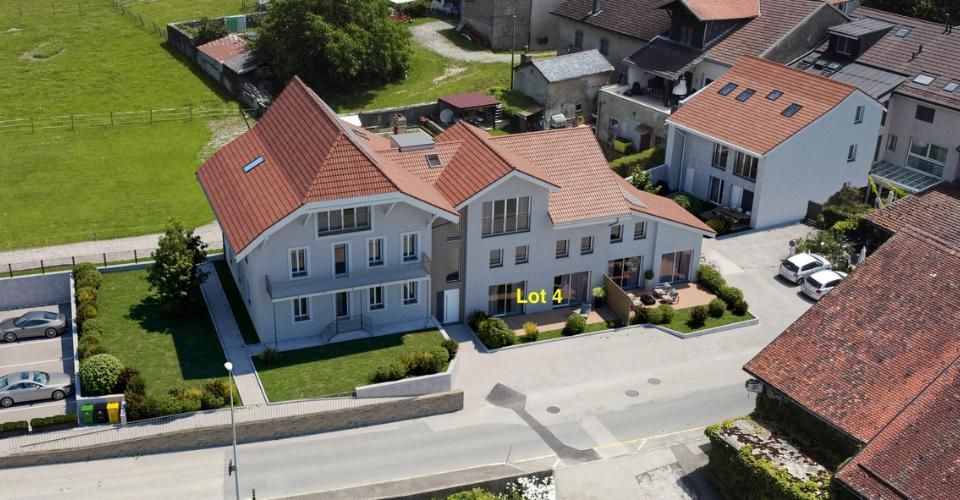 Lot 4 - Grand appartement en triplex - Appartement 5.5 pièces - image - 1