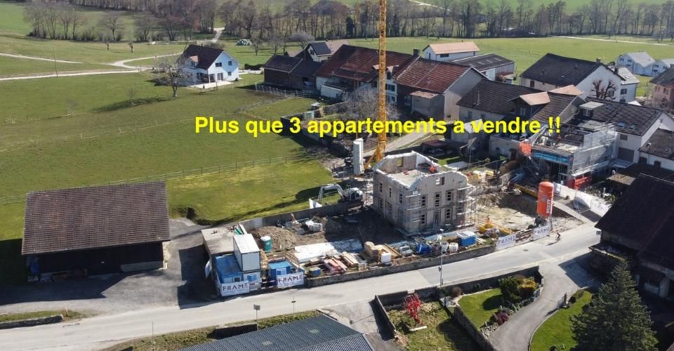 Lot 2 - Appartement neuf avec balcon ET jardin - Appartement 4.5 pièces - image - 2