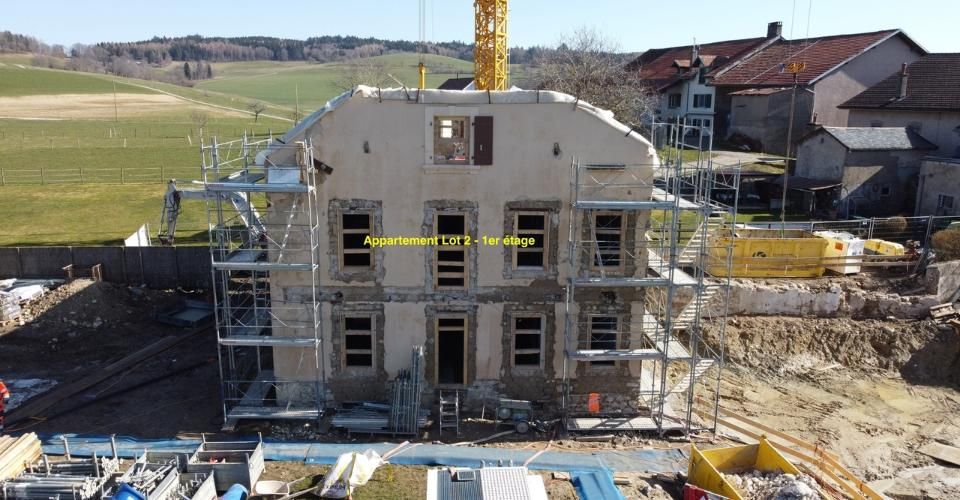 Lot 2 - Appartement neuf avec balcon ET jardin - Appartement 4.5 pièces - image - 1