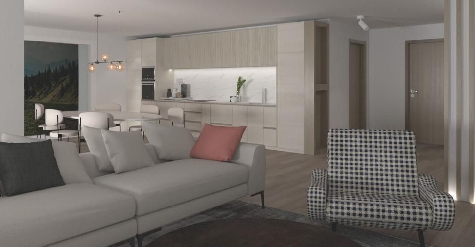Appartement PPE de 2,5 pièces au 3ème étage à vendre à Porrentruy - Appartement 2.5 pièces - image - 6