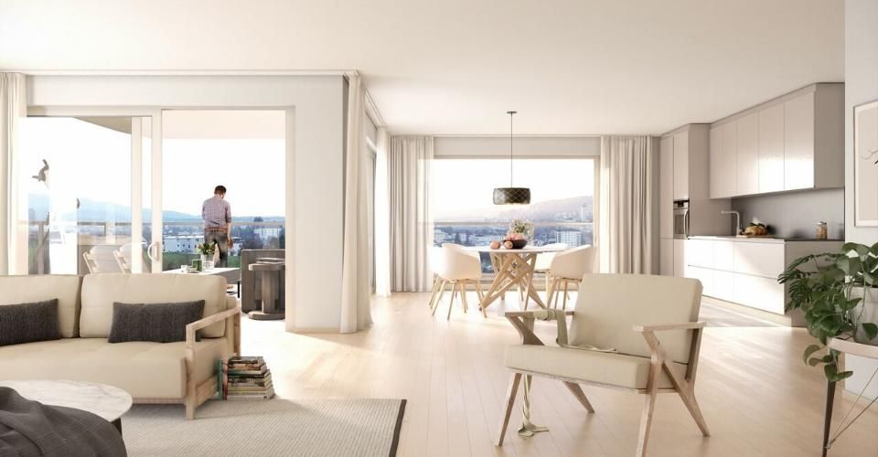 Appartement PPE de 2,5 pièces au 3ème étage à vendre à Porrentruy - Appartement 2.5 pièces - image - 5