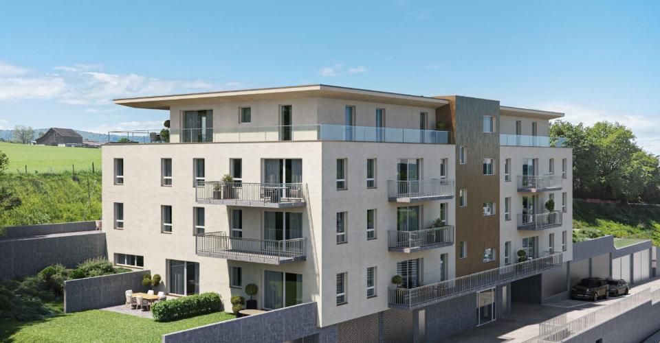 Appartement PPE de 2,5 pièces au 3ème étage à vendre à Porrentruy - Appartement 2.5 pièces - image - 3