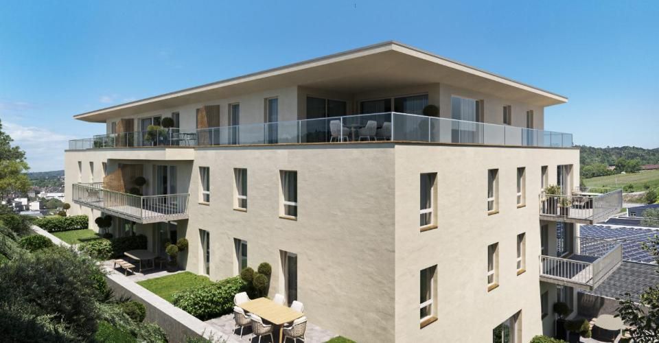 Appartement PPE de 2,5 pièces au 3ème étage à vendre à Porrentruy - Appartement 2.5 pièces - image - 2