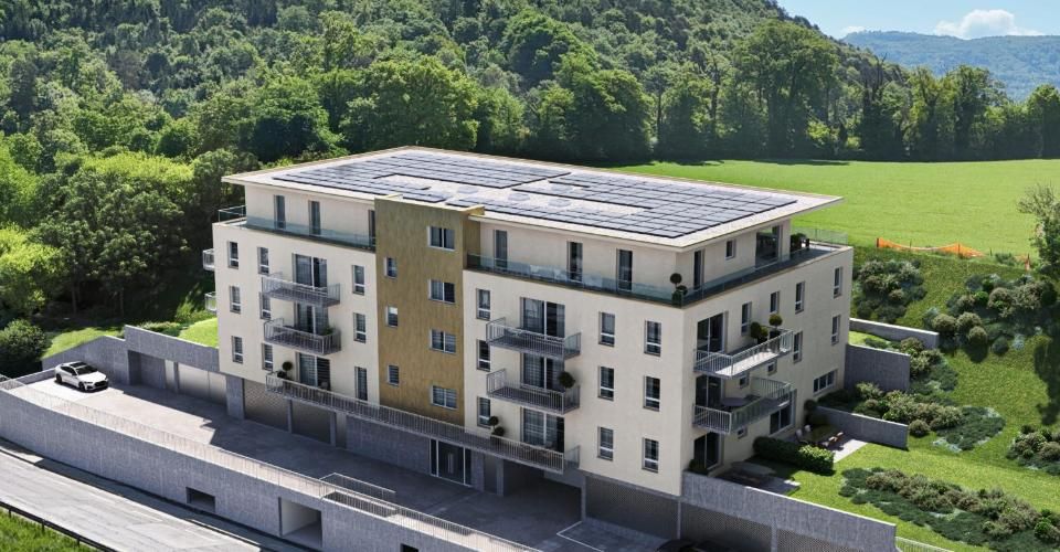 Appartement PPE de 2,5 pièces au 3ème étage à vendre à Porrentruy - Appartement 2.5 pièces - image - 1