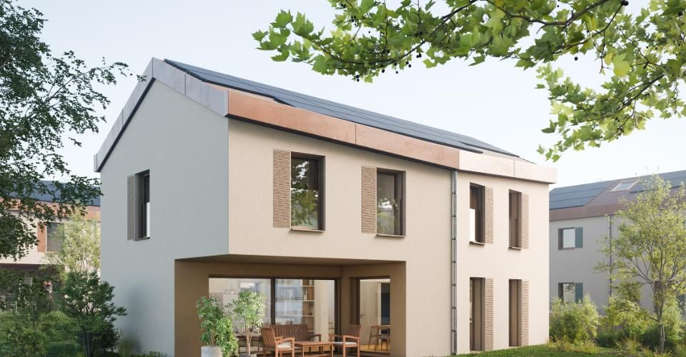 Villas individuelles neuves au cœur de Cugy - Villa 5.5 pièces - image - 1
