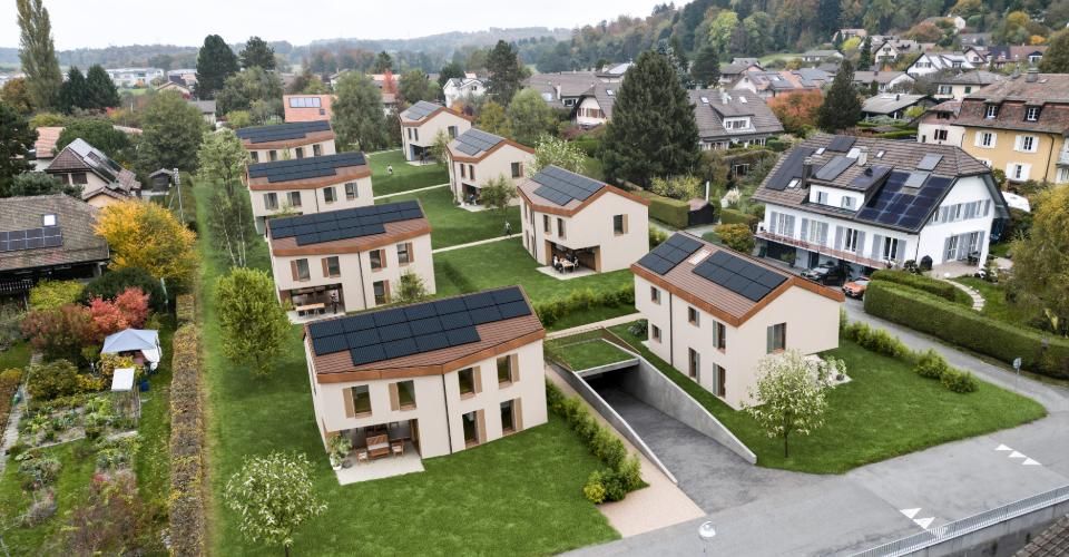 Villas individuelles neuves au cœur de Cugy - Villa 5.5 pièces - image - 3