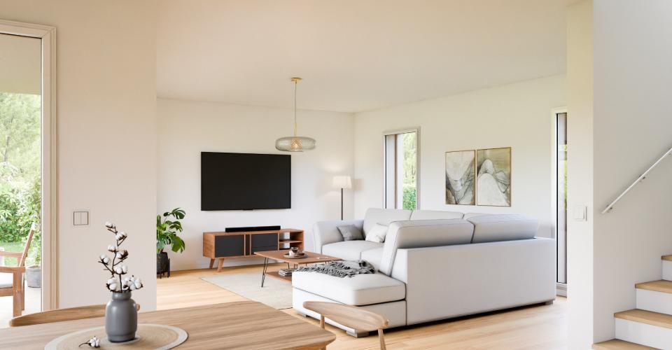 Villas individuelles neuves au cœur de Cugy - Villa 5.5 pièces - image - 5