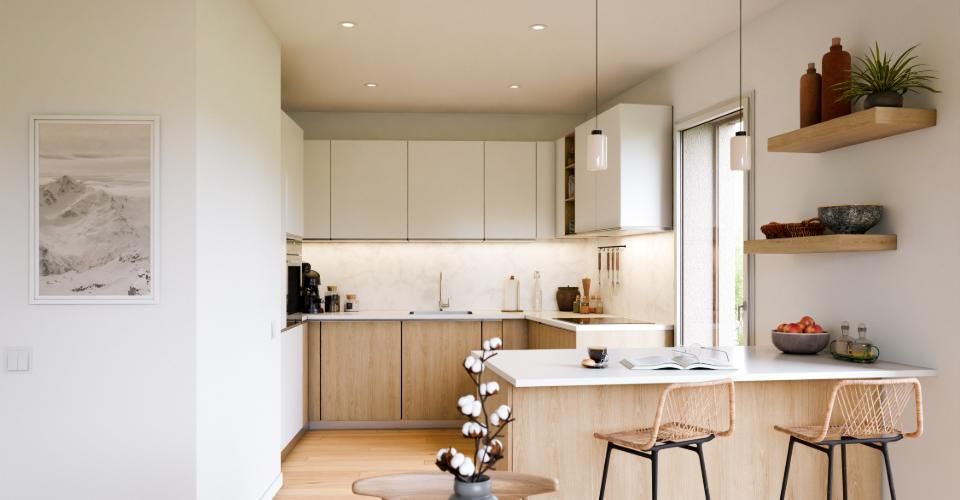 Villas individuelles neuves au cœur de Cugy - Villa 5.5 pièces - image - 6