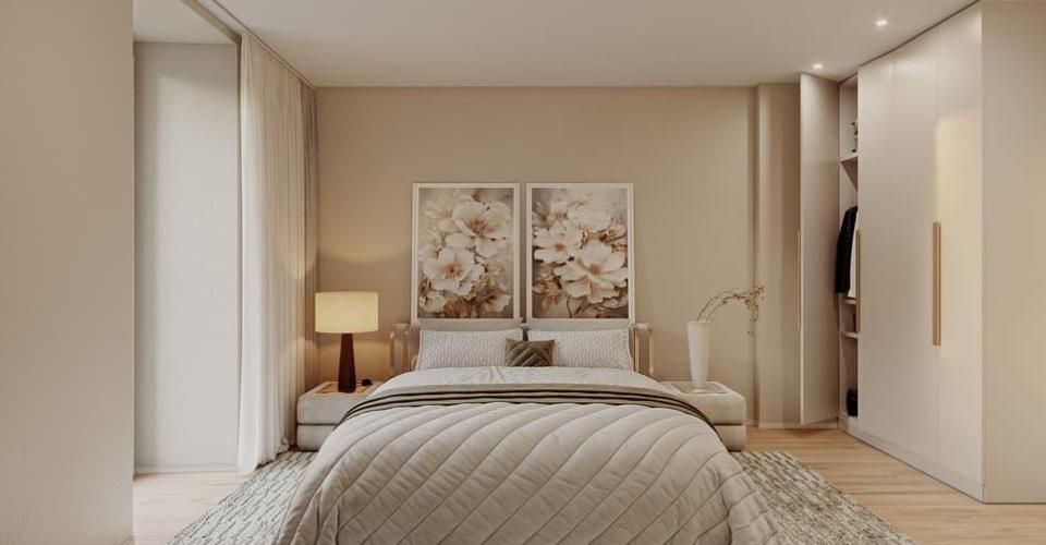 Superbe appartement de 4,5 pièces en rez de jardin au coeur du village - Appartement 4.5 pièces - image - 3