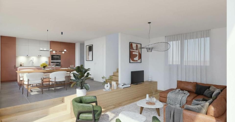 Villa d'architecte A1 - Clos d'Arbosson - Maison jumelée 6.5 pièces - image - 6