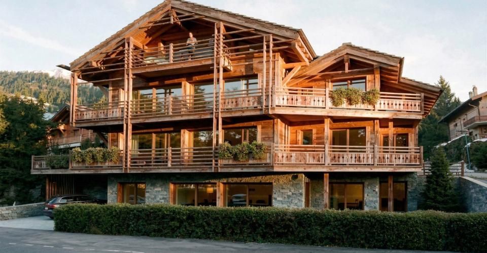 À vendre, Appartement, 1936 Verbier, Réf Gentianes Duplex Combles - Appartement 5.5 pièces - image - 5