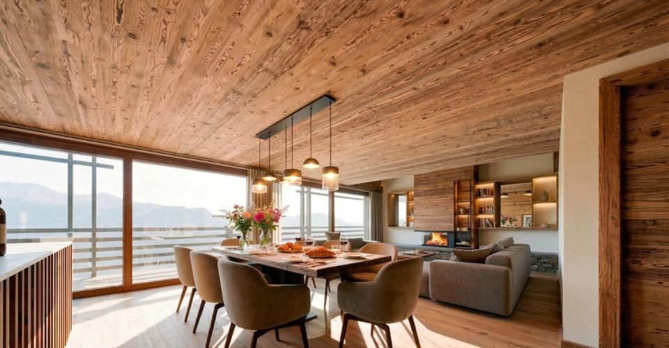 À vendre, Appartement, 1936 Verbier, Réf Gentianes Duplex Combles - Appartement 5.5 pièces - image - 4