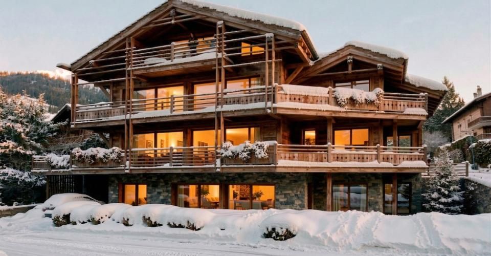À vendre, Appartement, 1936 Verbier, Réf Gentianes Duplex Combles - Appartement 5.5 pièces - image - 2