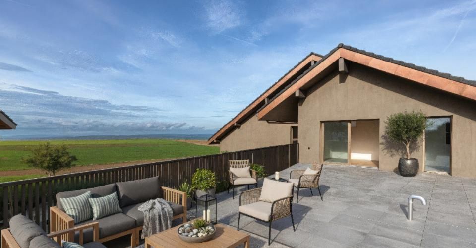 Duplex d"exception 5.5 pièces – terrasse panoramique et cadre idyllique - Duplex 5.5 pièces - image - 2