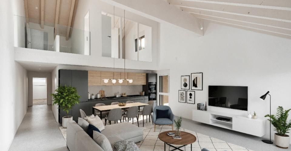 Splendide appartement de 5 1/2 pièces au dernier étage - Duplex 5.5 pièces - image - 1
