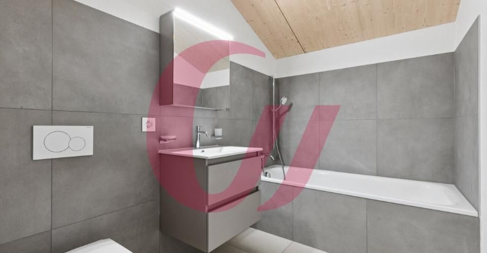 Les Maison de Lys à Albeuve ! - Maison contiguë 5.5 pièces - image - 10