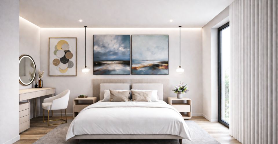 Spacieux appartement de 3,5 pièces avec terrasse et jardin - Appartement 3.5 pièces - image - 5