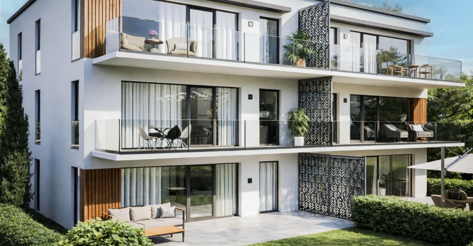 Spacieux appartement de 3,5 pièces avec terrasse et jardin - Appartement - image - 12