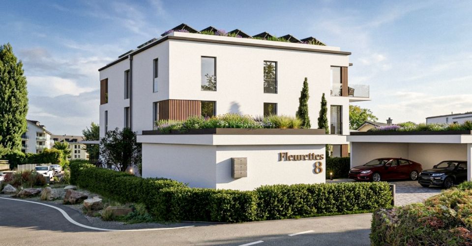Lumineux appartement de 3,5 pièces avec terrasse et jardin copie - Appartement 3.5 pièces - image - 2