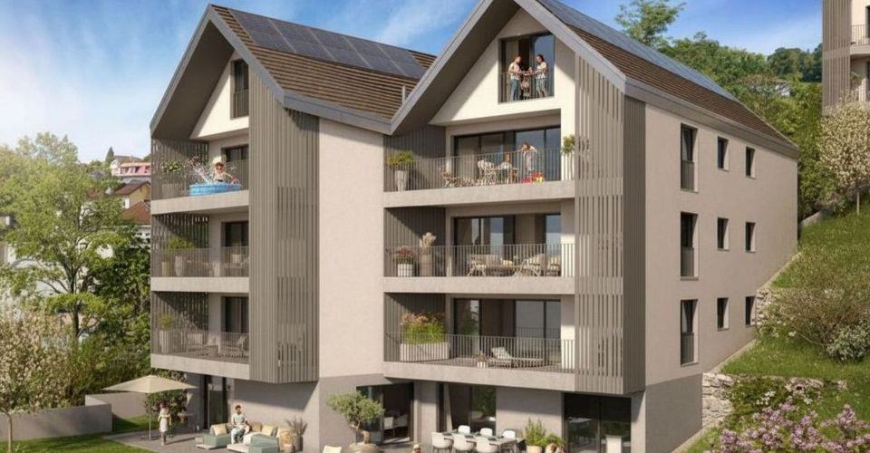 Prestigieux 5.5 pièces avec immense terrasse au rez - Vue panoramique sur le lac - Appartement 5.5 pièces - image - 4