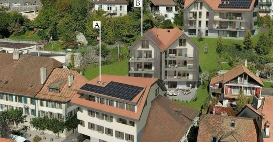 Prestigieux 5.5 pièces avec immense terrasse au rez - Vue panoramique sur le lac - Appartement 5.5 pièces - image - 3