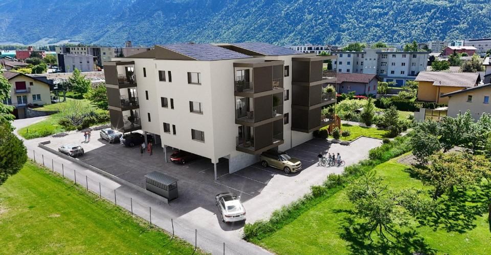 Très joli 3.5 pièces à vendre à Martigny - Chantier en cours - Appartement 3.5 pièces - image - 1