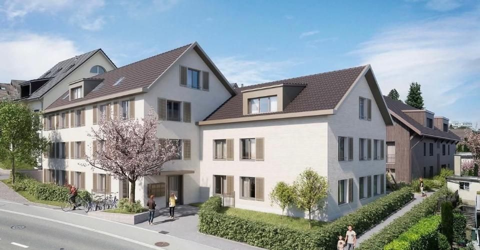 Traumhaftes 3.5-Zimmer-Eigenheim im Neubau  ruhig gelegen und doch zentral in Muri - Appartement 3.5 pièces - image - 5