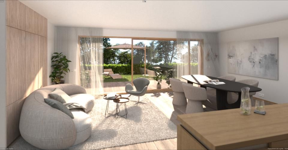 Le Domaine du Blanchet - Une expérience de vie à 10 minutes de Fribourg - Maison contiguë 6.5 pièces - image - 4
