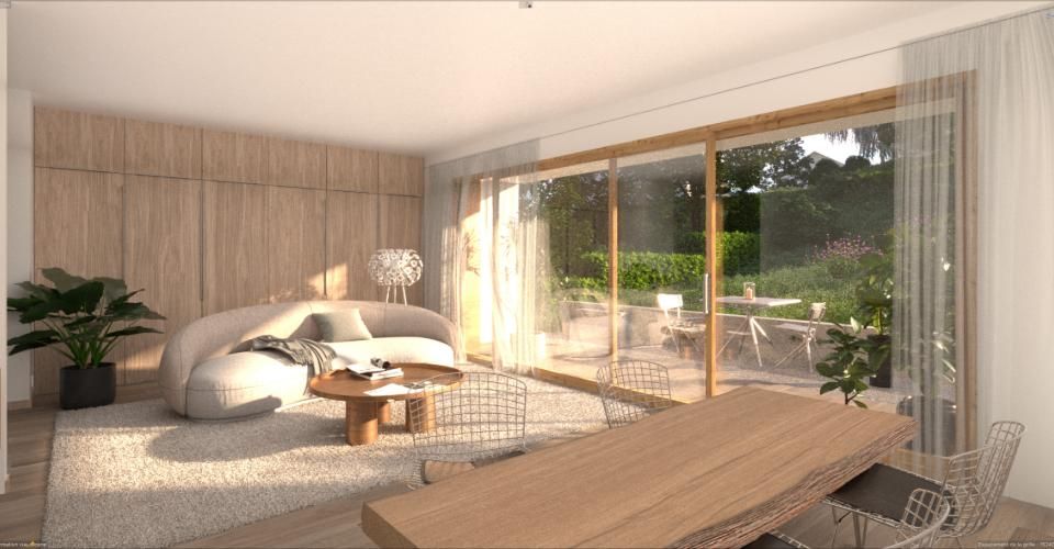 Le Domaine du Blanchet - Une expérience de vie à 10 minutes de Fribourg - Maison contiguë 6.5 pièces - image - 7