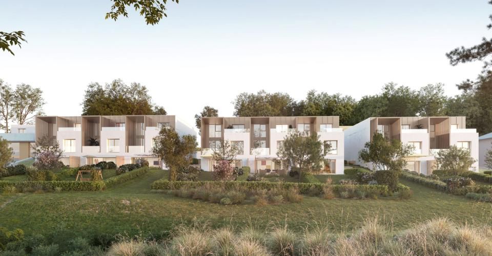 Le Domaine du Blanchet - Une expérience de vie à 10 minutes de Fribourg - Maison contiguë 6.5 pièces - image - 9
