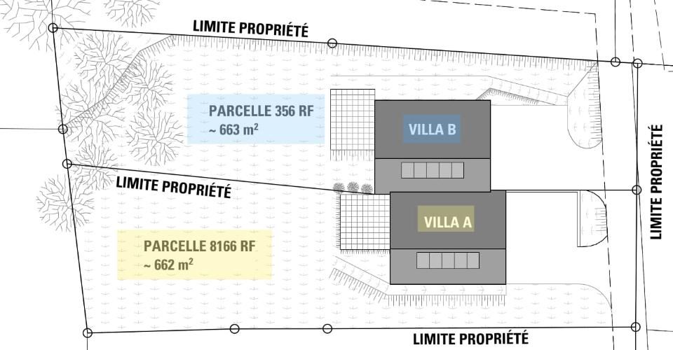Votre petit nid dans un écrin de verdure - Villa 5.5 pièces - image - 5