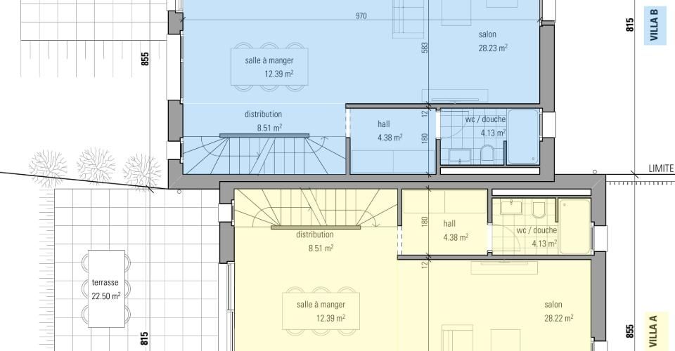 Votre petit nid dans un écrin de verdure - Villa 5.5 pièces - image - 7