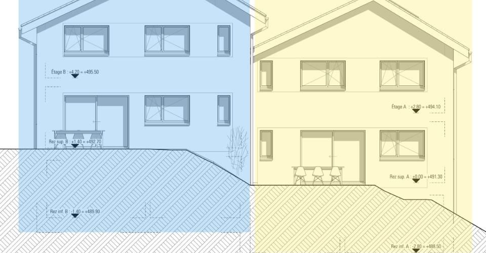 Votre petit nid dans un écrin de verdure - Villa 5.5 pièces - image - 9