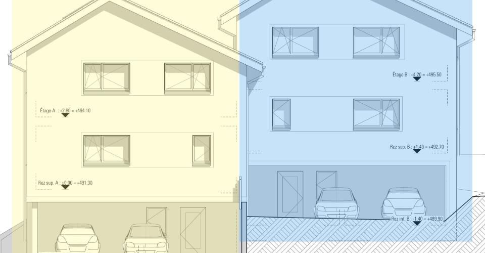 Votre petit nid dans un écrin de verdure - Villa 5.5 pièces - image - 10