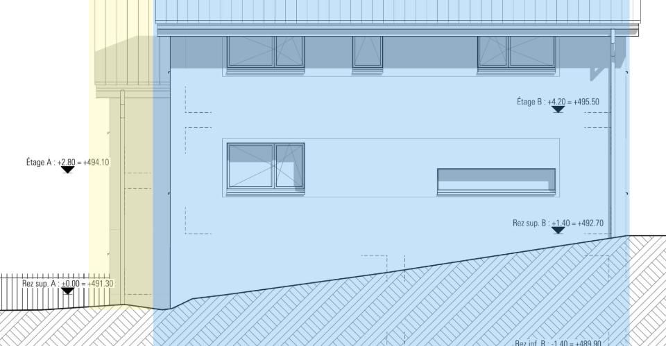 Votre petit nid dans un écrin de verdure - Villa 5.5 pièces - image - 12