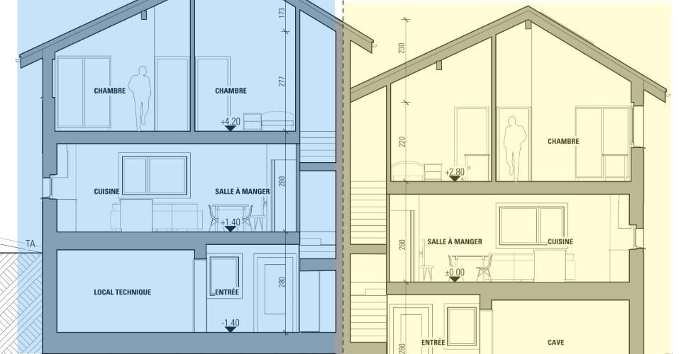 Votre petit nid dans un écrin de verdure - Villa 5.5 pièces - image - 13