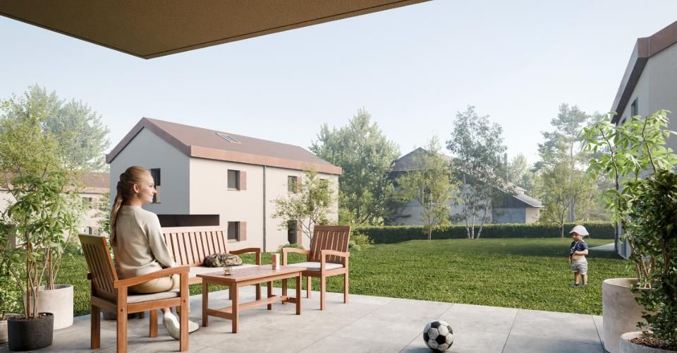 Villas individuelles neuves au cœur de Cugy - Villa 5.5 pièces - image - 2