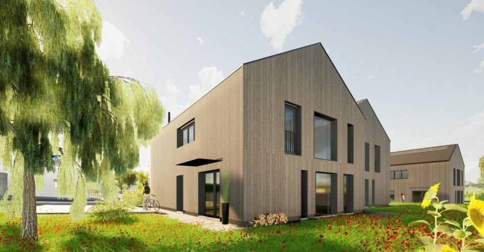Villa familiale neuve de 5,5 pièces à vendre à Courgenay - Villa 5.5 pièces - image - 1