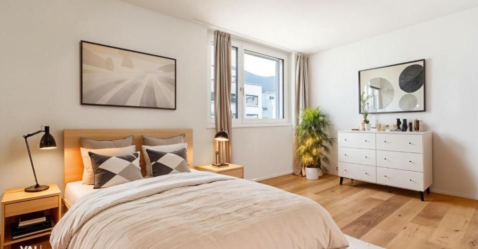Ihr neues Zuhause in Visp-West: Moderne 3.5-Zimmer-Wohnung - Appartement 3.5 pièces - image - 4