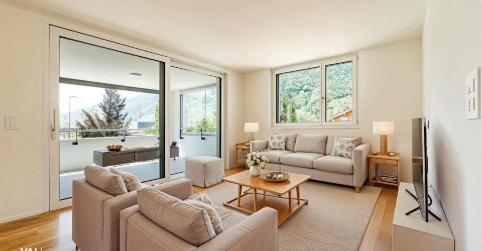 Ihr neues Zuhause in Visp-West: Moderne 3.5-Zimmer-Wohnung - Appartement 3.5 pièces - image - 1