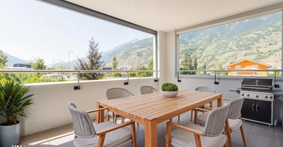 Ihr neues Zuhause in Visp-West: Moderne 3.5-Zimmer-Wohnung - Appartement 3.5 pièces - image - 6