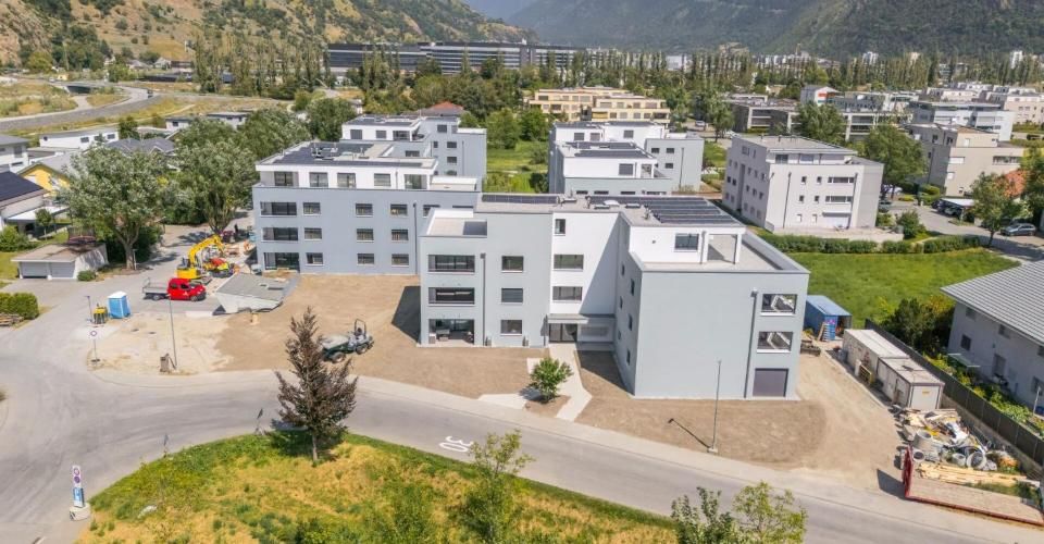 Ihr neues Zuhause in Visp-West: Moderne 3.5-Zimmer-Wohnung - Appartement 3.5 pièces - image - 7