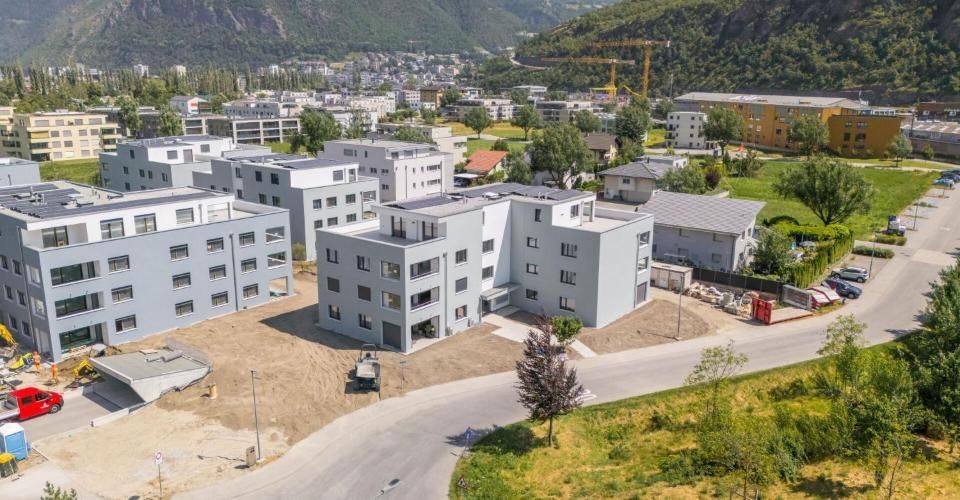 Ihr neues Zuhause in Visp-West: Moderne 3.5-Zimmer-Wohnung - Appartement 3.5 pièces - image - 8